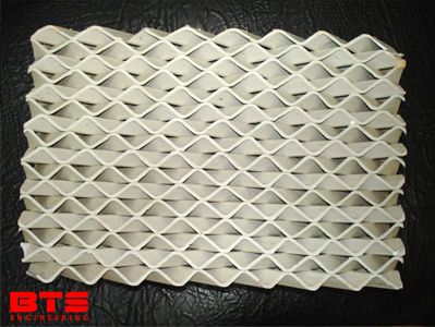 Керамическая структурированная насадка SEPAK®-C